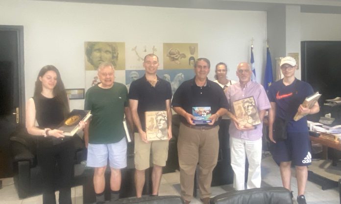 Επίσκεψη Αυστραλών φοιτητών1