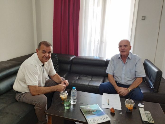 Αστέριος Χρυσοχόου Στέργιος Καλόγηρος