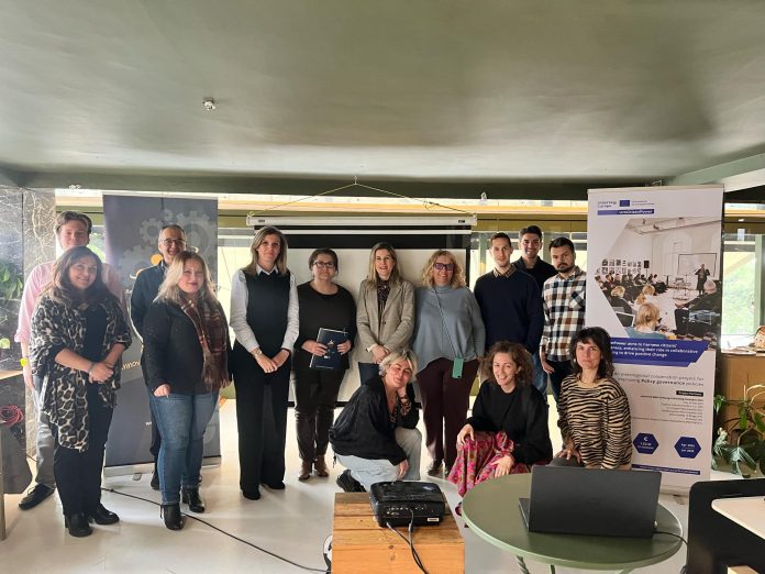 250131 Δεύτερη συνάντηση της Περιφερειακής Ομάδας Υποστήριξης του έργου UrbCitizenPower φωτο1