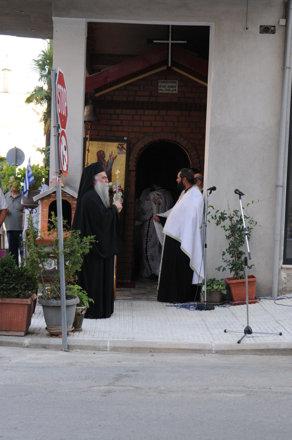 Με κατάνυξη η γιορτή της Αγίας Άννας στην Έδεσσα