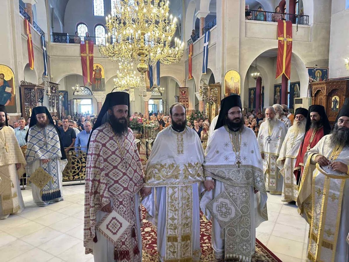 Ένας νέος Αρχιμανδρίτης