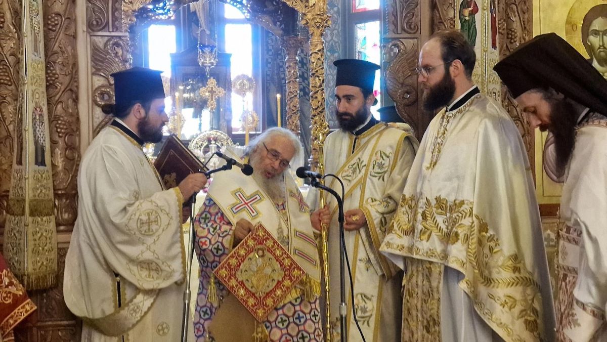 Ένας νέος Αρχιμανδρίτης