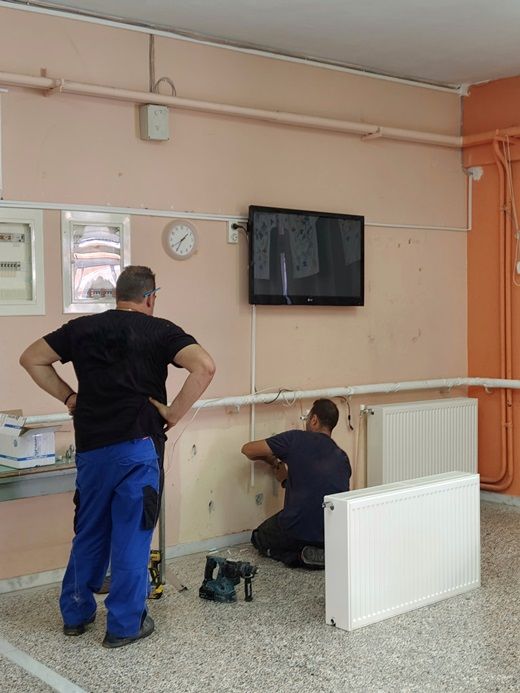 Ολοκληρώθηκαν οι εργασίες αντικατάστασης