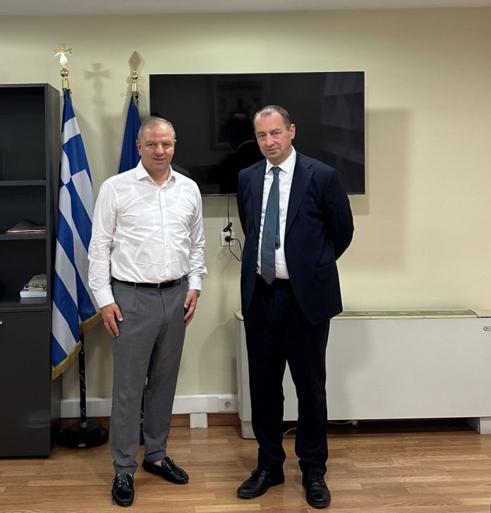 Συνάντηση Σταμενίτη με τον Γενικό Γραμματέα Δημόσιας Περιουσίας