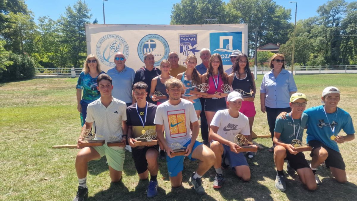 Ευρωπαϊκό Πρωτάθλημα Aridea Cup 2025