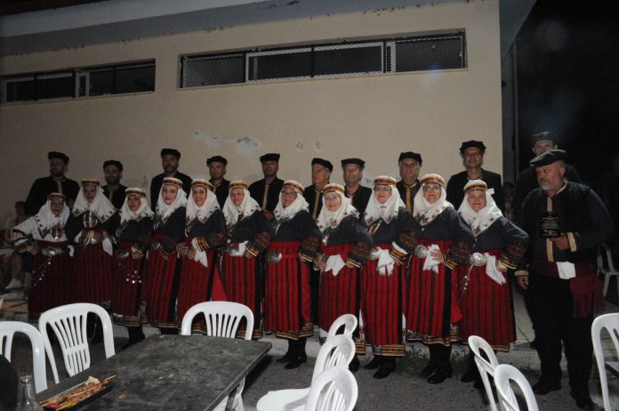 Παράδοση, εθελοντισμός και γλέντι στο πανηγύρι της Άρνισσας