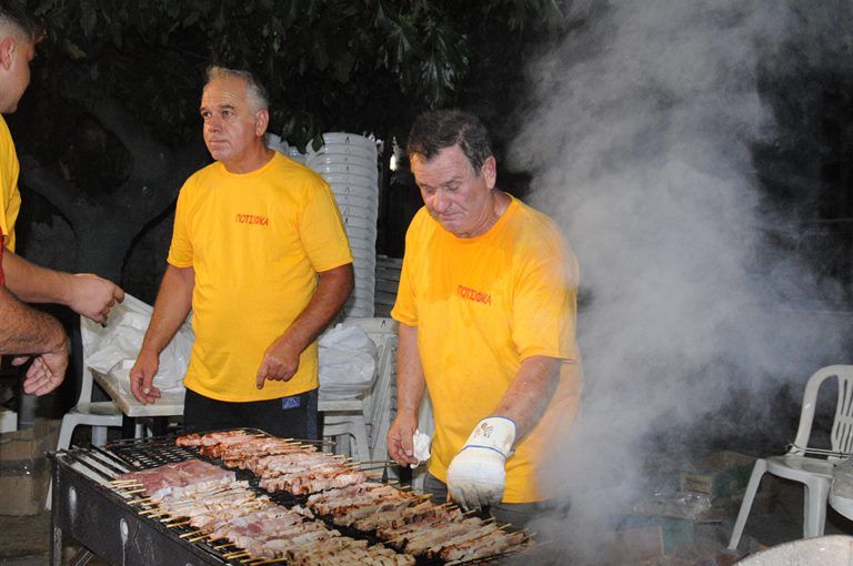 «Ποτσίφκα» στη Μαργαρίτα Έδεσσας
