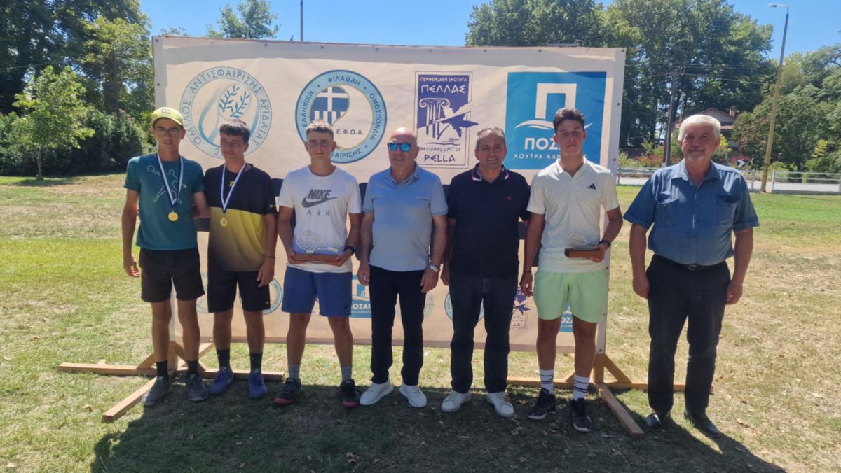 Ευρωπαϊκό Πρωτάθλημα Aridea Cup 2025