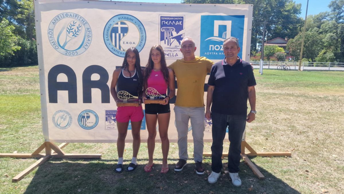 Ευρωπαϊκό Πρωτάθλημα Aridea Cup 2025