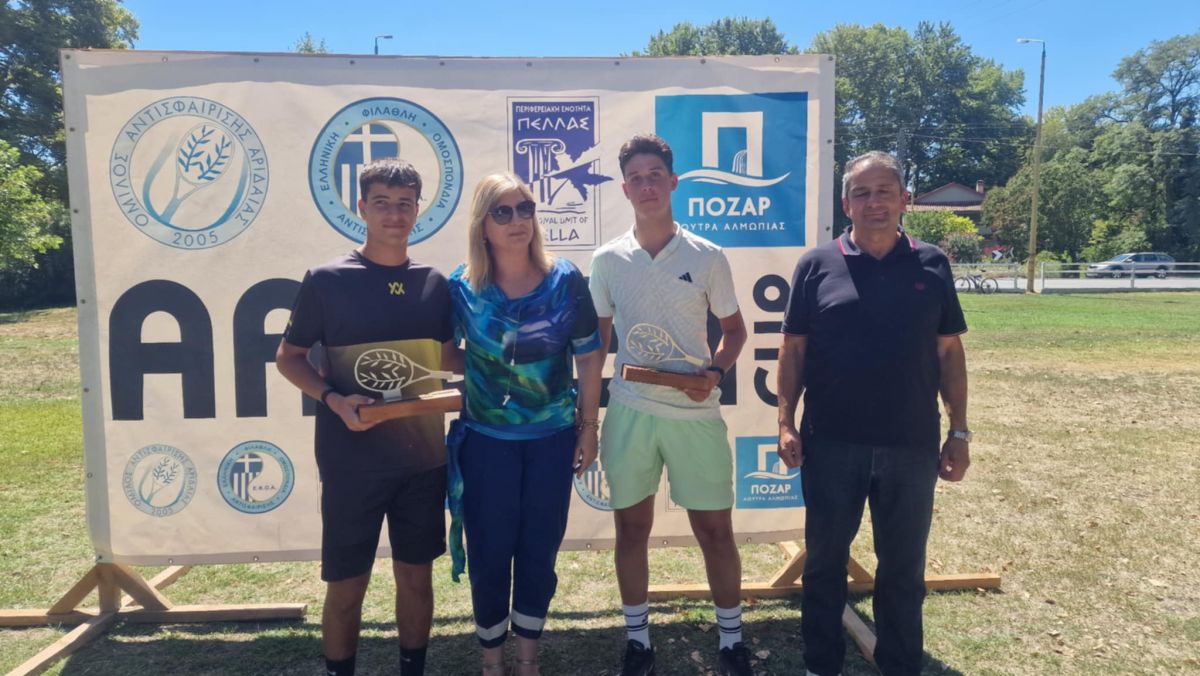 Ευρωπαϊκό Πρωτάθλημα Aridea Cup 2025