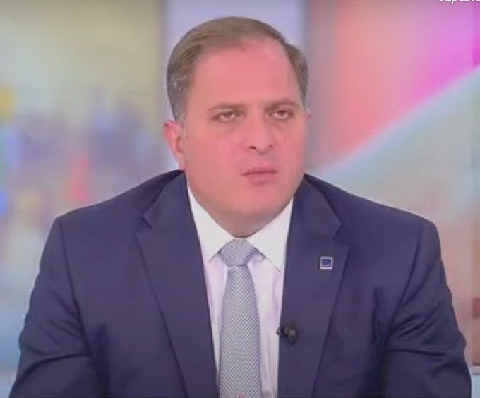 Συνάντηση Στ. Καφούνη με Γ. Πιτσιλή