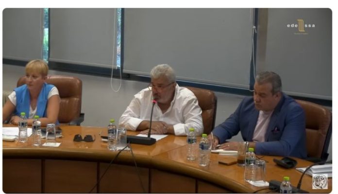 Σημαντικές παρεμβάσεις στο Δημοτικό Συμβούλιο Έδεσσας