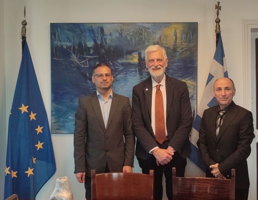 Συνάντηση της Ένωσης Συντακτών Επαρχιακού Τύπου