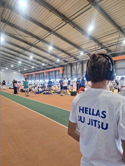 Α.Σ ΑΤΡΟΜΗΤΟΣ ΓΙΑΝΝΙΤΣΩΝ ΣΥΜΜΕΤΟΧΗ ΣΤΟ ΒΑΛΚΑΝΙΚΟ ΠΡΩΤΑΘΛΗΜΑ JUJITSU