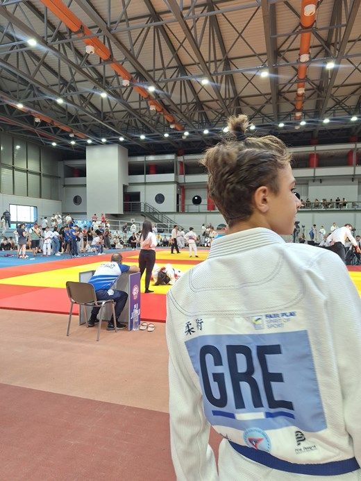 Α.Σ ΑΤΡΟΜΗΤΟΣ ΓΙΑΝΝΙΤΣΩΝ ΣΥΜΜΕΤΟΧΗ ΣΤΟ ΒΑΛΚΑΝΙΚΟ ΠΡΩΤΑΘΛΗΜΑ JUJITSU