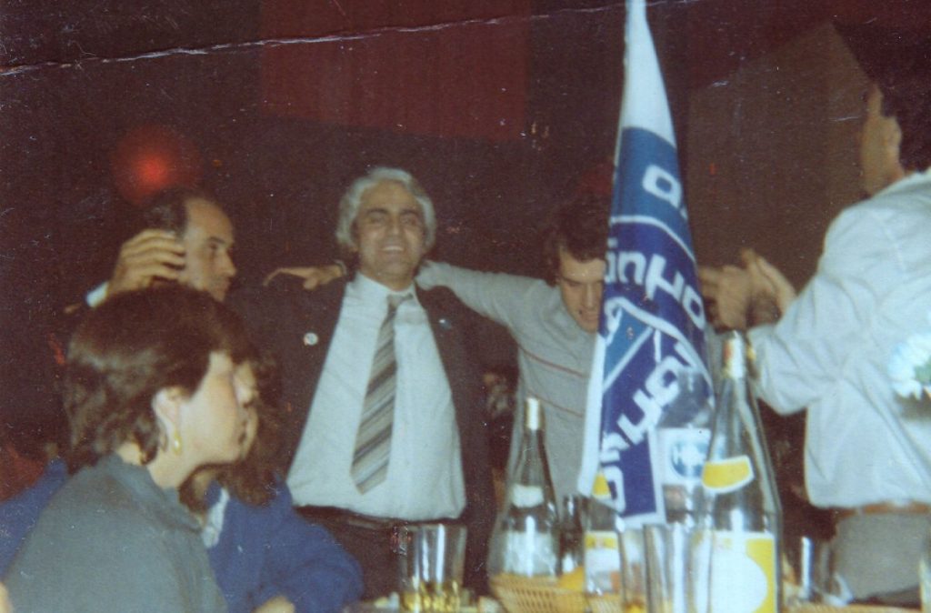 Αχιλλέας Φουντουκίδης: Το τελευταίο αντίο