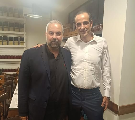 Θερμή Υποδοχή του Γρηγόρη Δημητριάδη