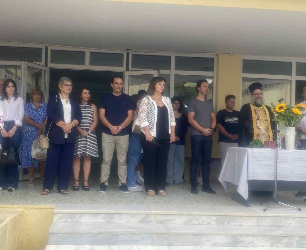 Μήνυμα και συμμετοχή της Δημάρχου Σκύδρας