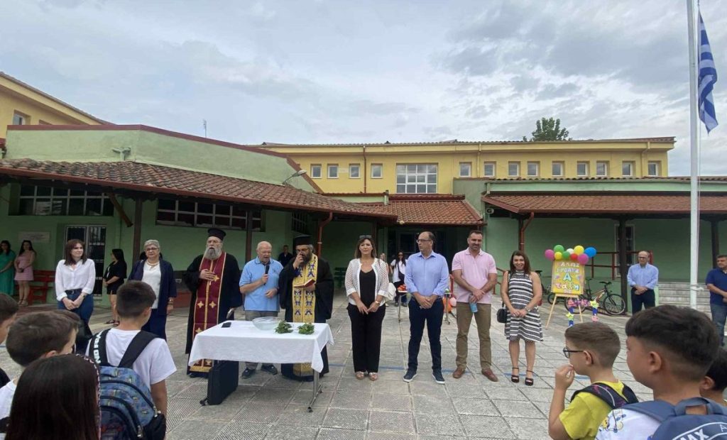 Μήνυμα και συμμετοχή της Δημάρχου Σκύδρας