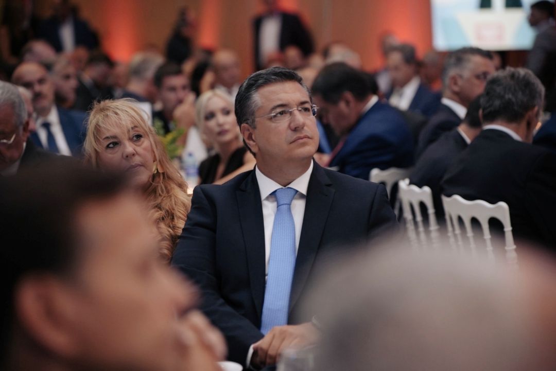 Α. Τζιτζικώστας από το συνέδριο του Economist