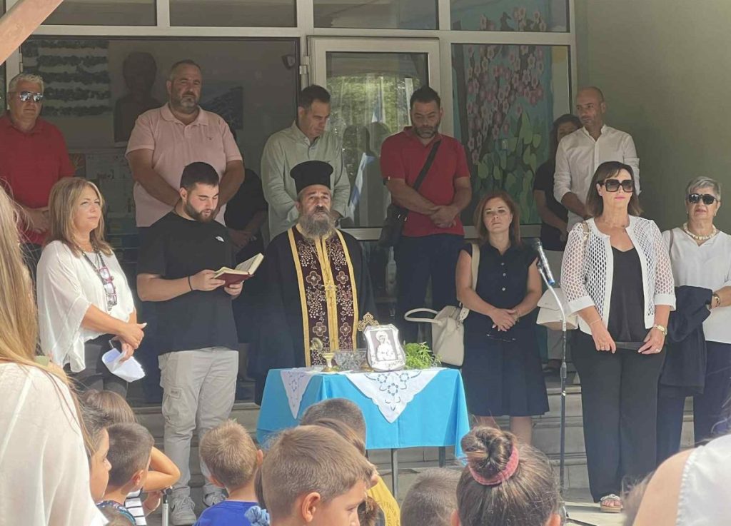 Μήνυμα και συμμετοχή της Δημάρχου Σκύδρας