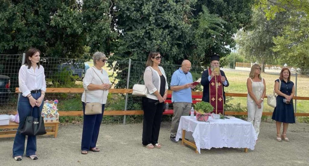 Μήνυμα και συμμετοχή της Δημάρχου Σκύδρας
