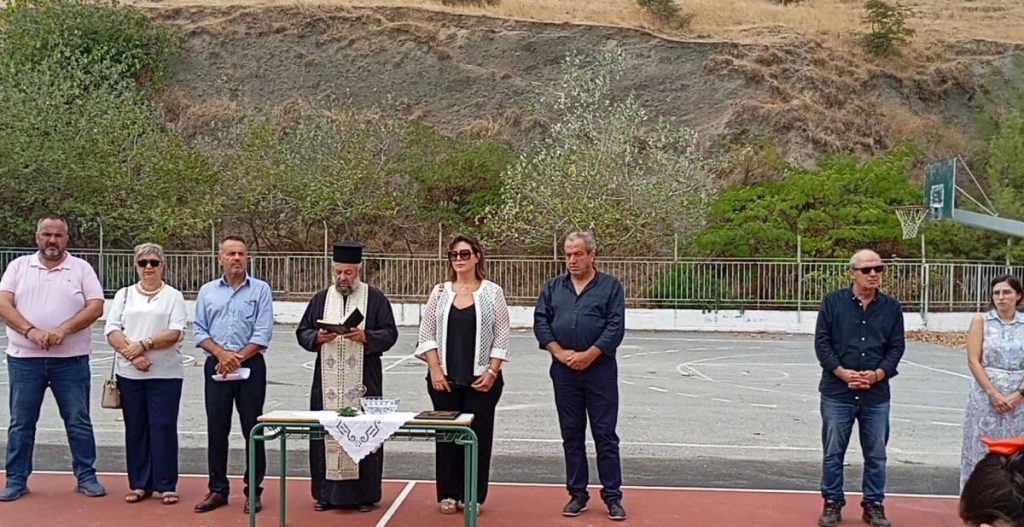 Μήνυμα και συμμετοχή της Δημάρχου Σκύδρας