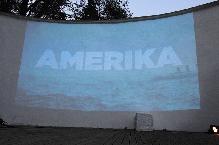 Ο Δημήτρης Μυστακίδης έφερε την «Amerika» στην Έδεσσα