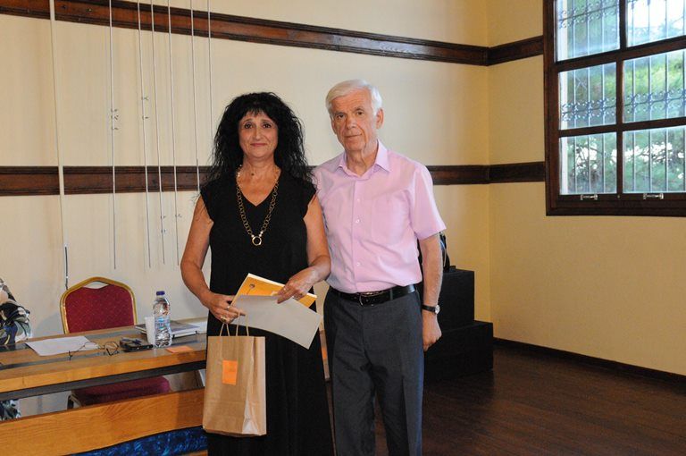 Θ΄ Λογοτεχνικός Διαγωνισμός