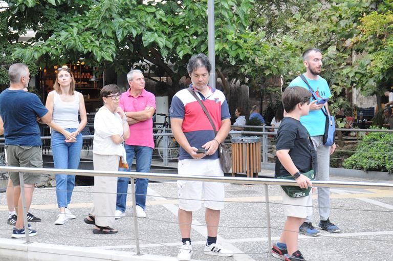 Σιωπηλή συγκέντρωση μνήμης στα Μικρά Καταρρακτάκια της Έδεσσας