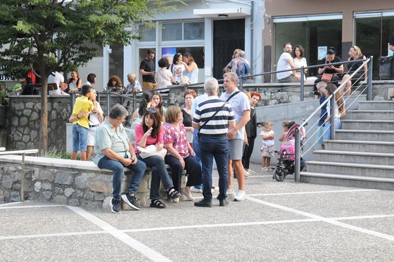 Σιωπηλή συγκέντρωση μνήμης στα Μικρά Καταρρακτάκια της Έδεσσας