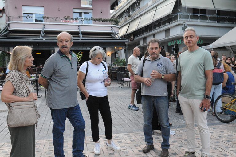 Σιωπηλή συγκέντρωση μνήμης στα Μικρά Καταρρακτάκια της Έδεσσας