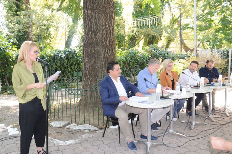 Με μεγάλη επιτυχία η παρουσίαση του βιβλίου
