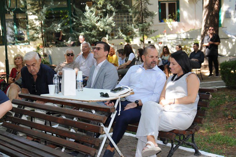 Με μεγάλη επιτυχία η παρουσίαση του βιβλίου