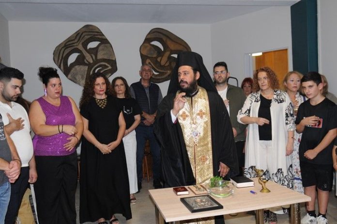 Εγκαίνια νέου εντευκτηρίου για το Εδεσσαϊκό Θέατρο