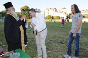 Με τις ευλογίες του Αγιασμού ξεκίνησε η σεζόν για τον Εδεσσαϊκό