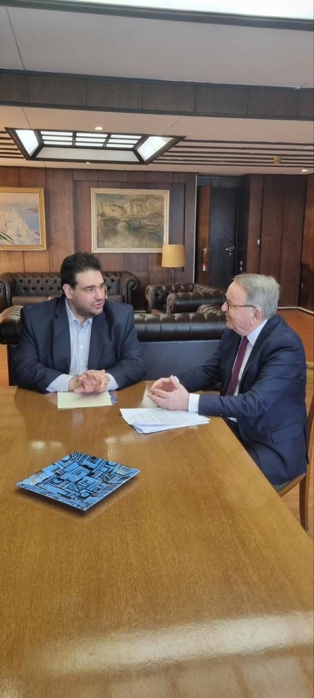 Καλωσορίζω με ιδιαίτερη χαρά τον φίλο του Νομού μας