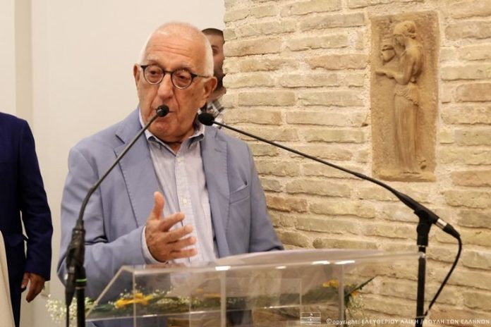 Χαιρετισμός του Προέδρου της Βουλής