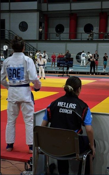 Α.Σ ΑΤΡΟΜΗΤΟΣ ΓΙΑΝΝΙΤΣΩΝ ΣΥΜΜΕΤΟΧΗ ΣΤΟ ΒΑΛΚΑΝΙΚΟ ΠΡΩΤΑΘΛΗΜΑ JUJITSU