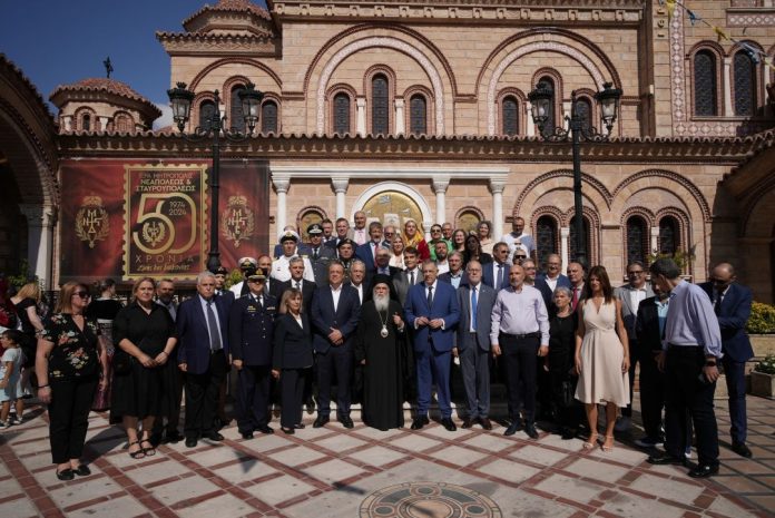 Η Περιφερειάρχης Κεντρικής Μακεδονίας Αθηνά Αηδονά