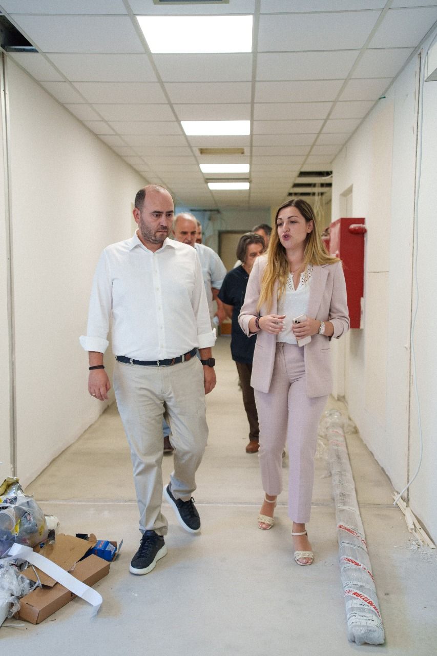 Επίσκεψη Λάκη Βασιλειάδη