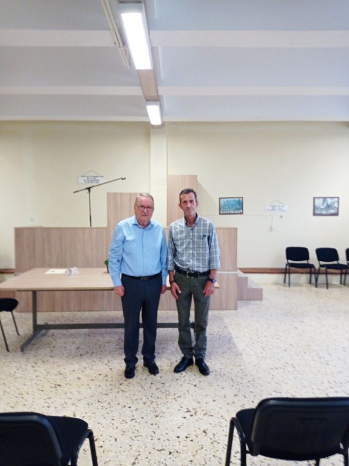 ΣΥΝΑΝΤΗΣΗ ΒΟΥΛΕΥΤΗ Ν. ΠΕΛΛΑΣ ΓΕΩΡΓΙΟΥ ΚΑΡΑΣΜΑΝΗ