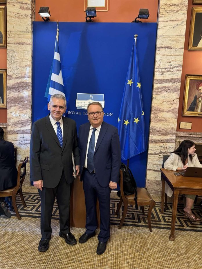ΣΥΓΧΑΡΗΤΗΡΙΟ ΜΗΝΥΜΑ ΣΤΟΝ ΝΕΟ ΓΕΝΙΚΟ ΓΡΑΜΜΑΤΕΑ