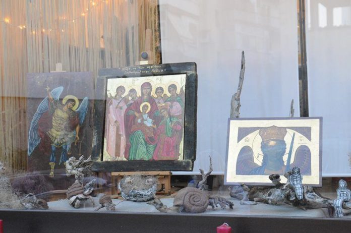 Εγκαίνια του καλλιτεχνικού εργαστηρίου «Ιχνηλασίες»