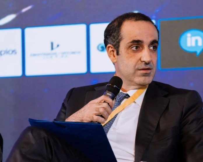 Ο Γρηγόρης Δημητριάδης στο Cyber Greece