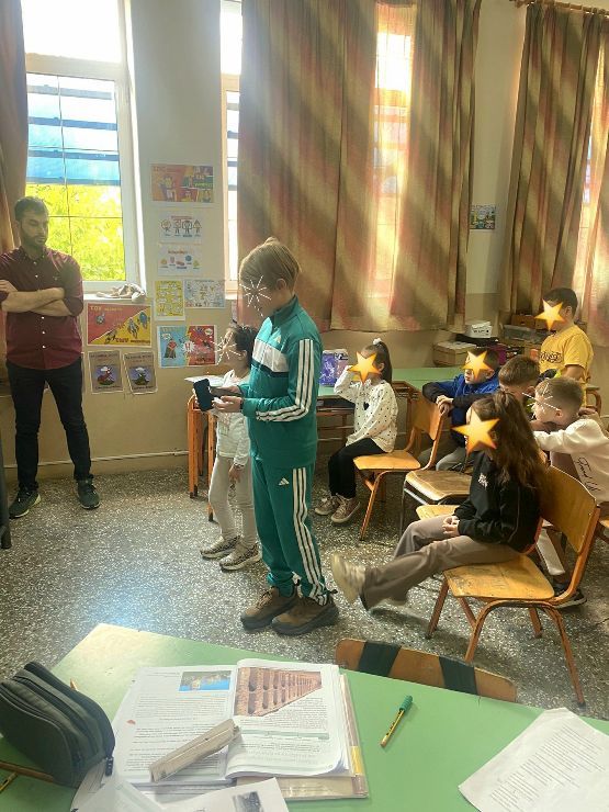 Με πρωτοβουλία των εκπαιδευτικών Με πρωτοβουλία των εκπαιδευτικών