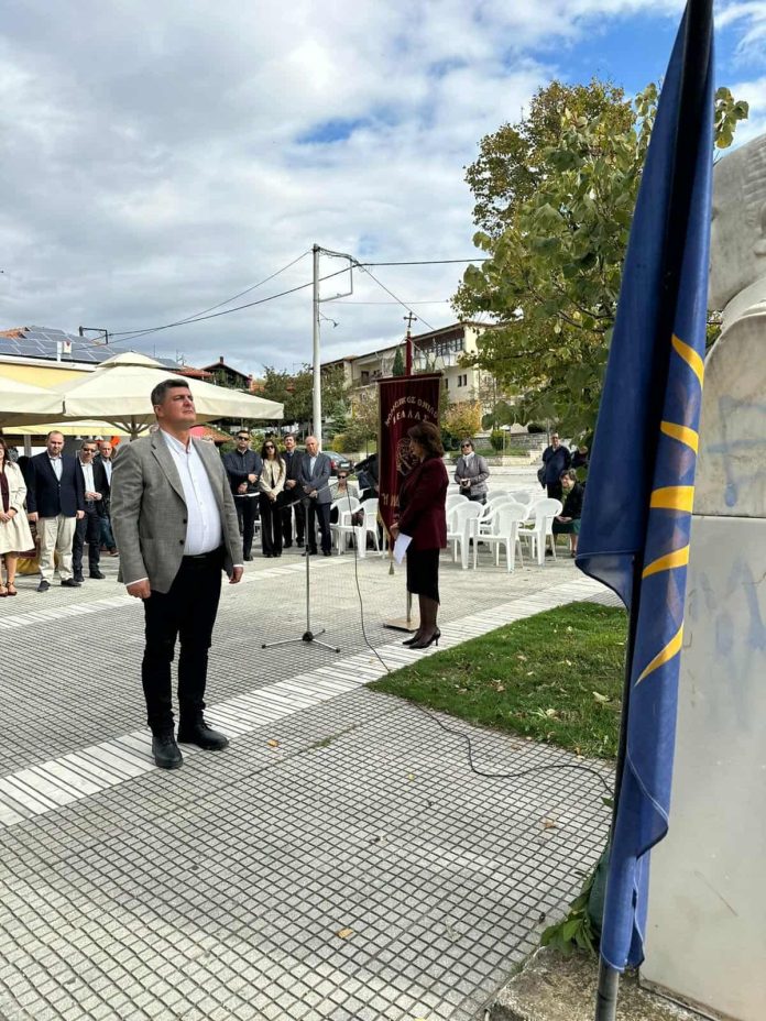 Ο Δήμαρχος Στάθης Φουντουκίδης τίμησε