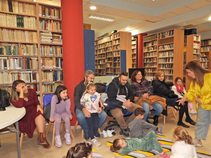 Παρουσίαση του βιβλίου «Το κόλλησες!»