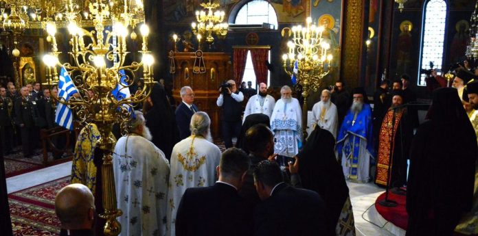 Ο ΠΡΟΕΔΡΟΣ ΤΗΣ ΔΗΜΟΚΡΑΤΙΑΣ ΣΤΑ 113α ΕΛΕΥΘΕΡΙΑ ΤΗΣ ΕΔΕΣΣΑΣ