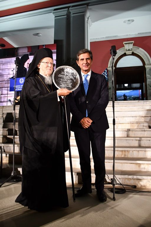 Ο Οικουμενικός Πατριάρχης Βαρθολομαίος